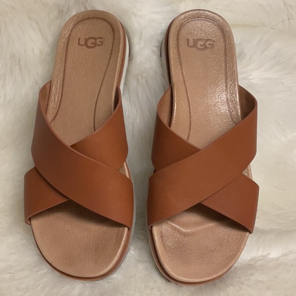 UGG Shoes - UGG Leather Sandals 🌼